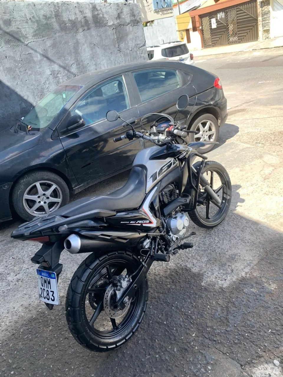 Bros nxr 160 esdd 