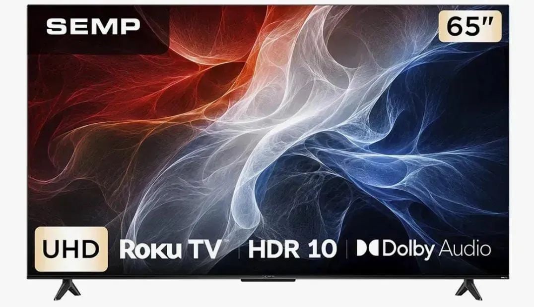 TV Semp Toshiba 4K 65 Polegadas