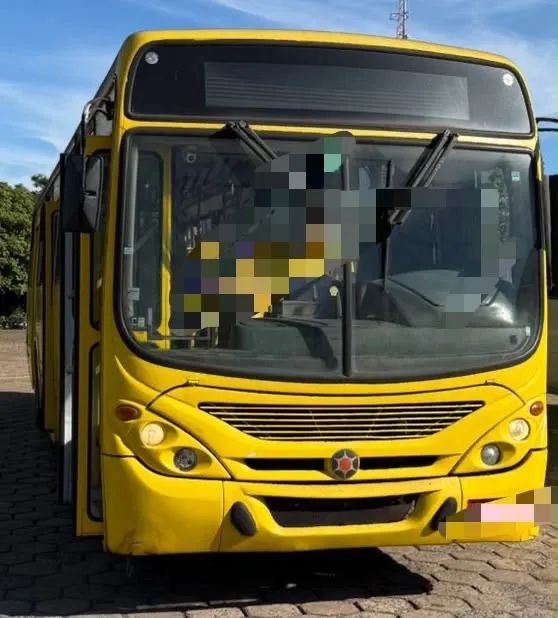 Onibus urbano Mercedes 11/12