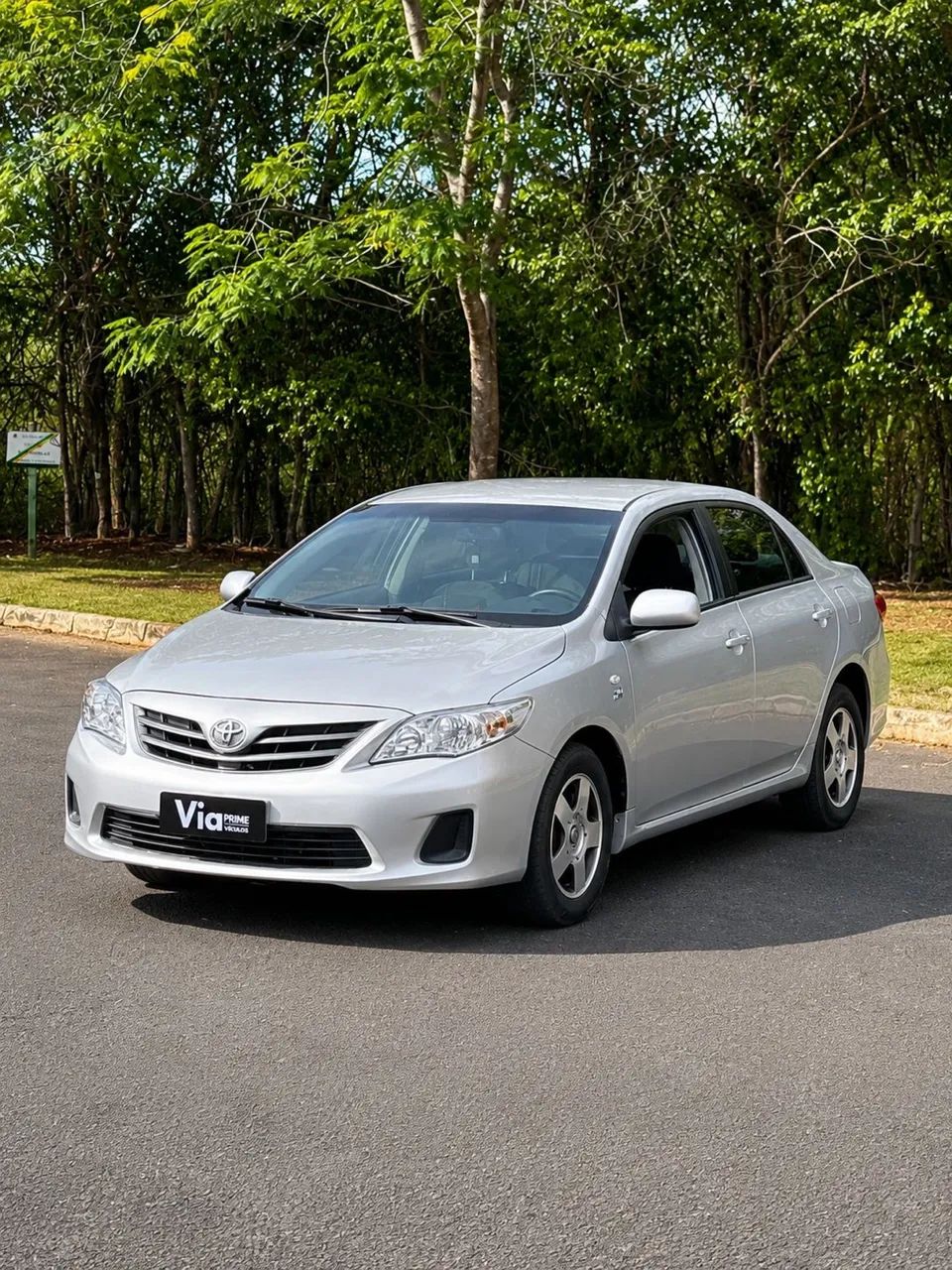 Toyota Corolla Corolla XLi 1.8/1.8 Flex 16V Mec. 2012