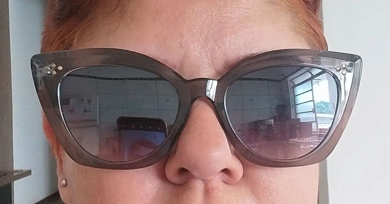 Óculos de sol feminino 