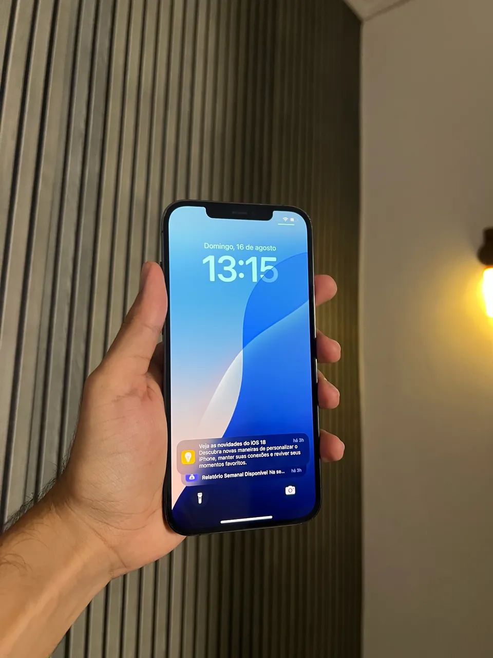 iPhone 12 Pro Max prata 256gb - Foto 3