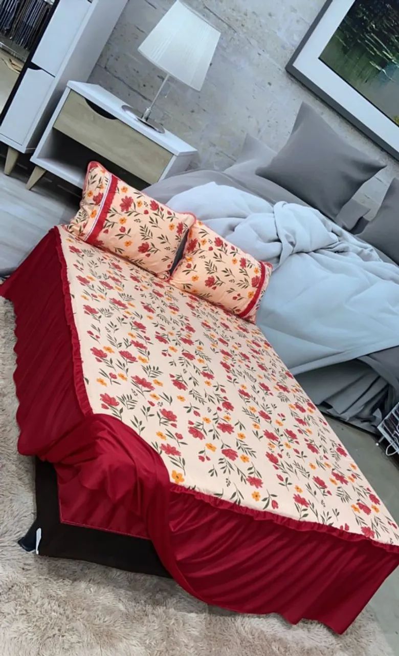 Jogo cama de casal - Foto 3