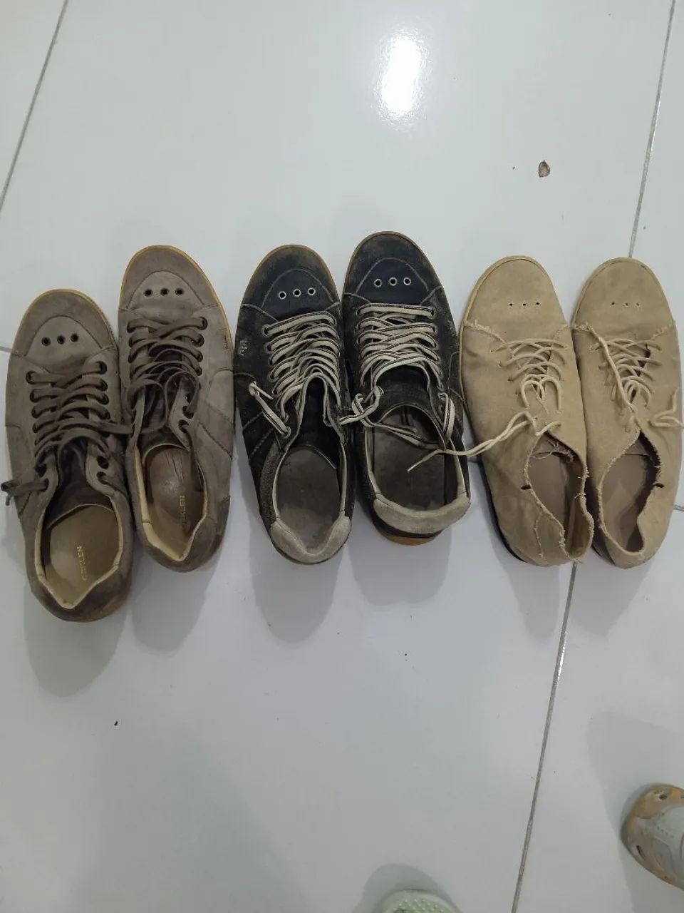 Calçados masculino 