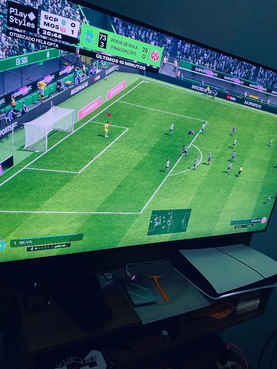 Tv Samsung + painel 