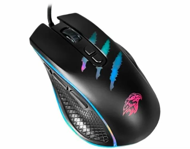 Mouse Gamer 7200dpi Garra Programável M538 K-mex *ENTREGA GRÁTIS* - Foto 3