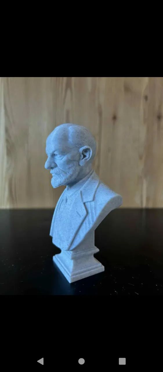 Busto Sigmund Freud (Psicologia, Psicanálise) - Foto 2