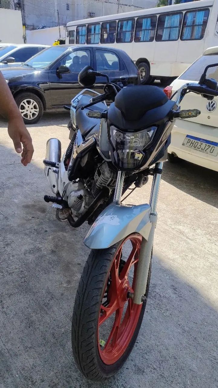 Honda cg start 160  - Foto 2