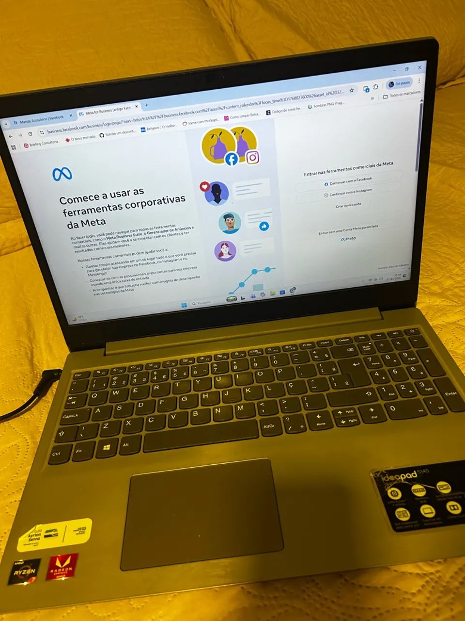 Notebook Lenovo ideapad S145 