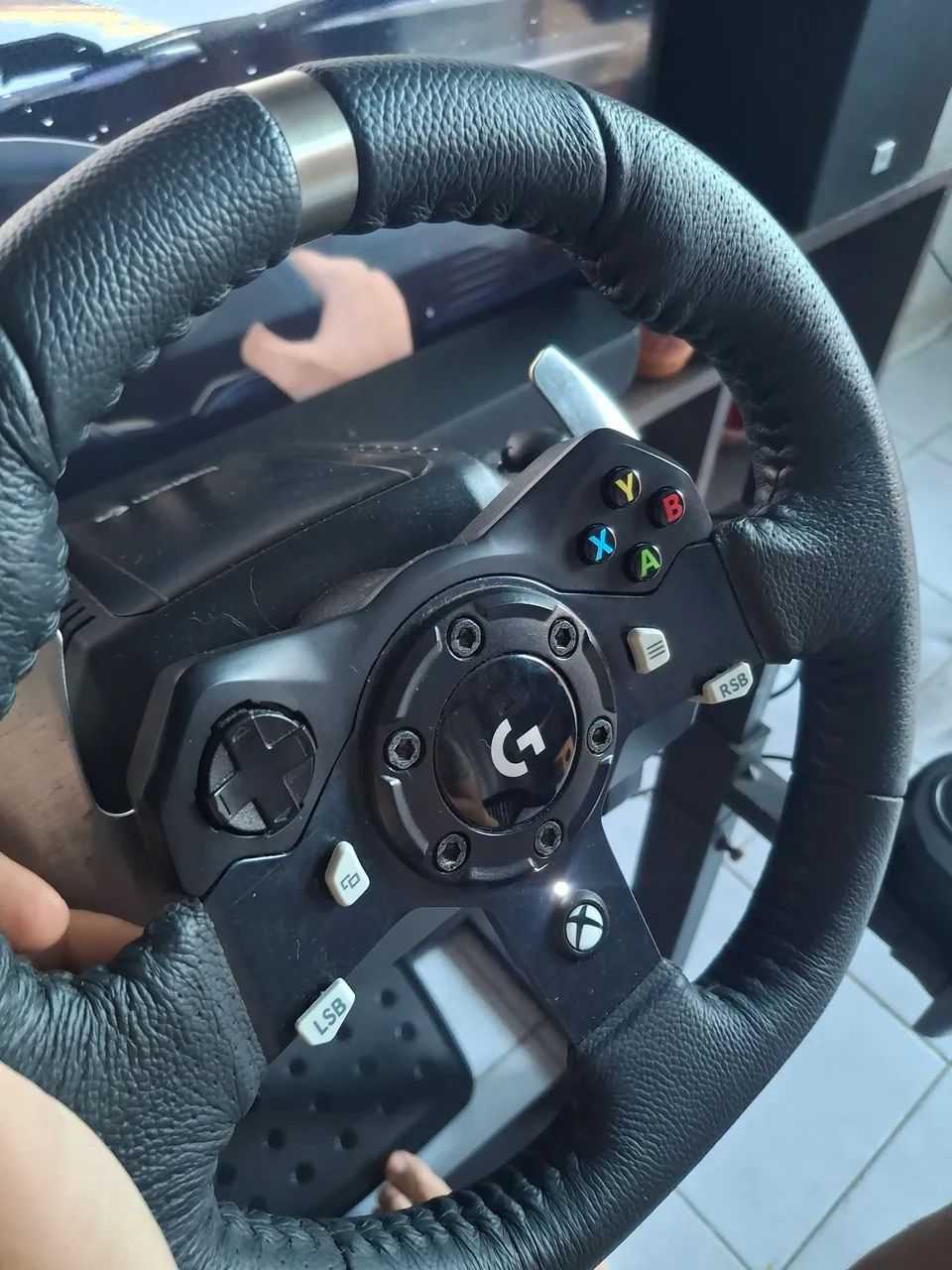 Volante logitech G20 - Foto 4