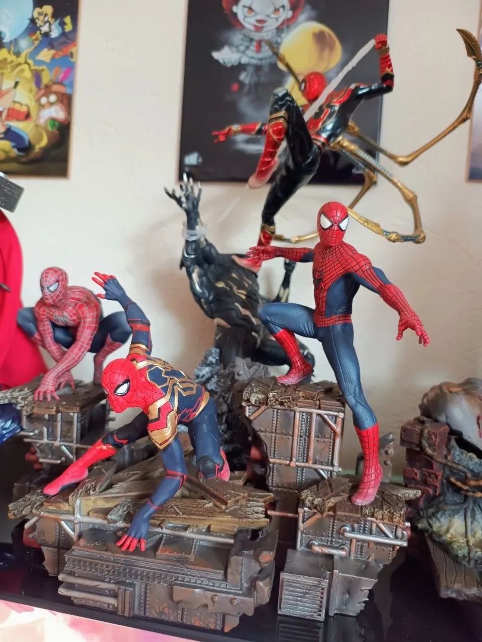 Homem aranha iron Studios  - Foto 2