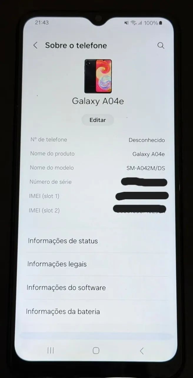 amsung Galaxy A04e Dual Chip - Foto 2