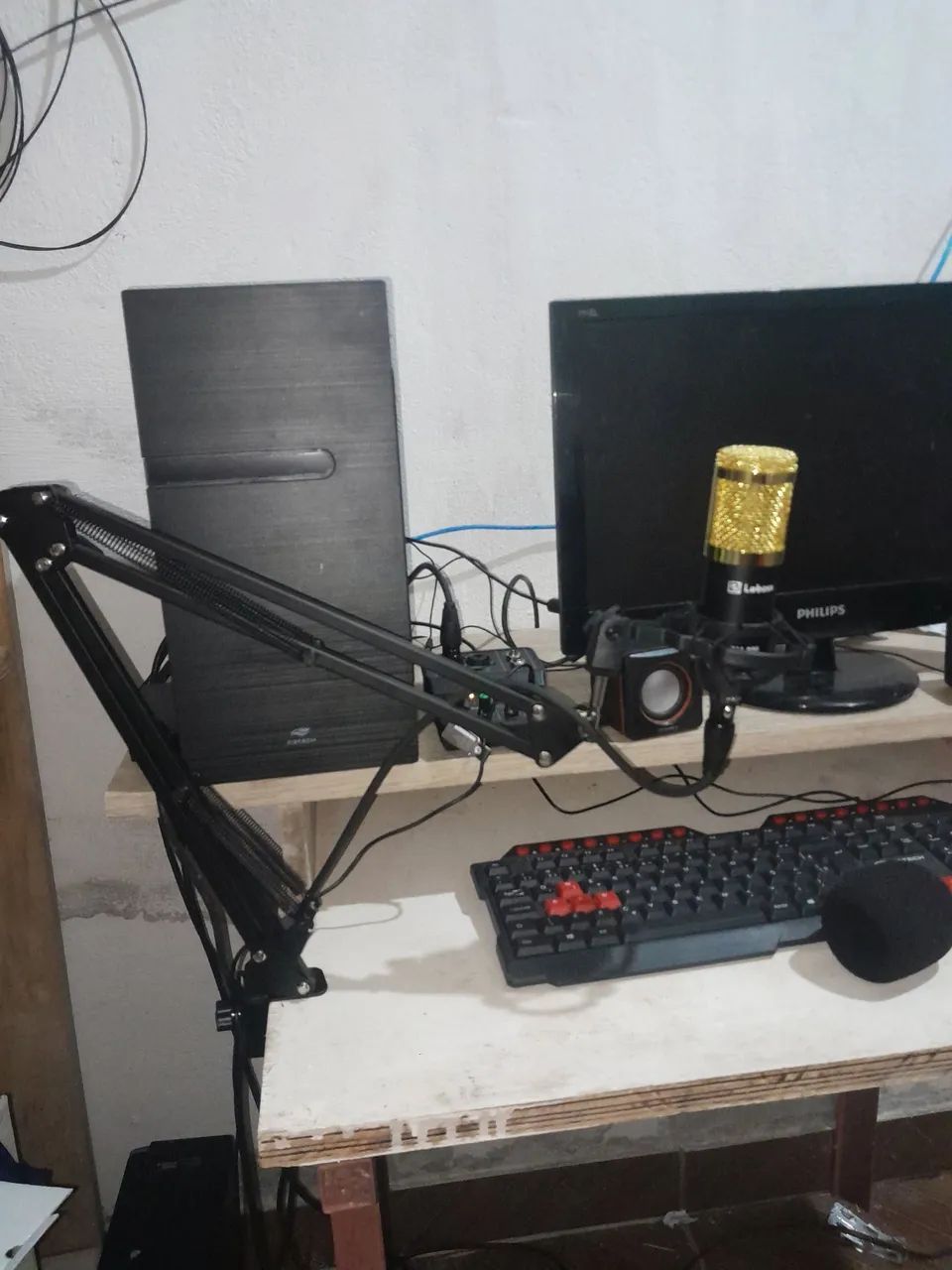 MICROFONE CONDENCER BM800 - Foto 5