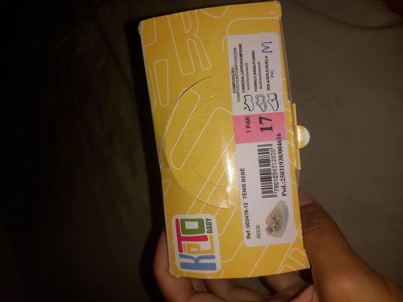Sapatinho de bebê  - Foto 4