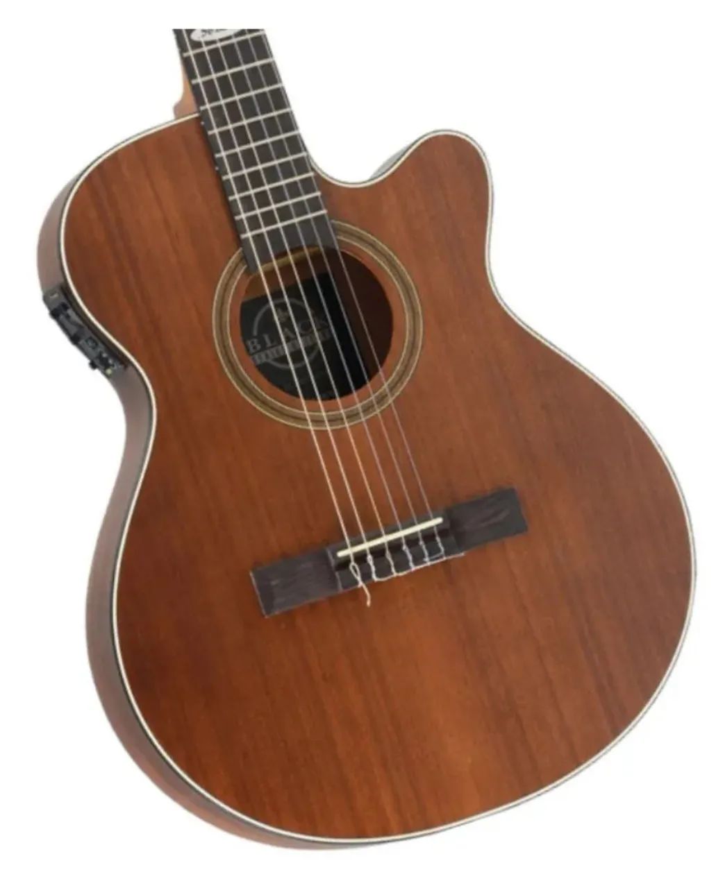 Violão Eletroacústico Strinberg Black SI200C - Foto 2