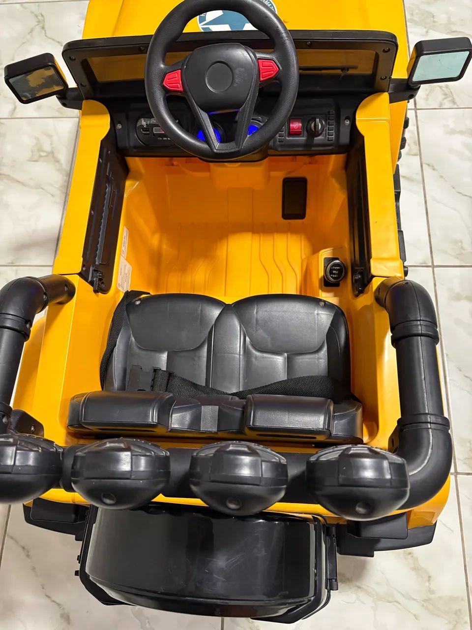 Carrinho eletrônico infantil  - Foto 3