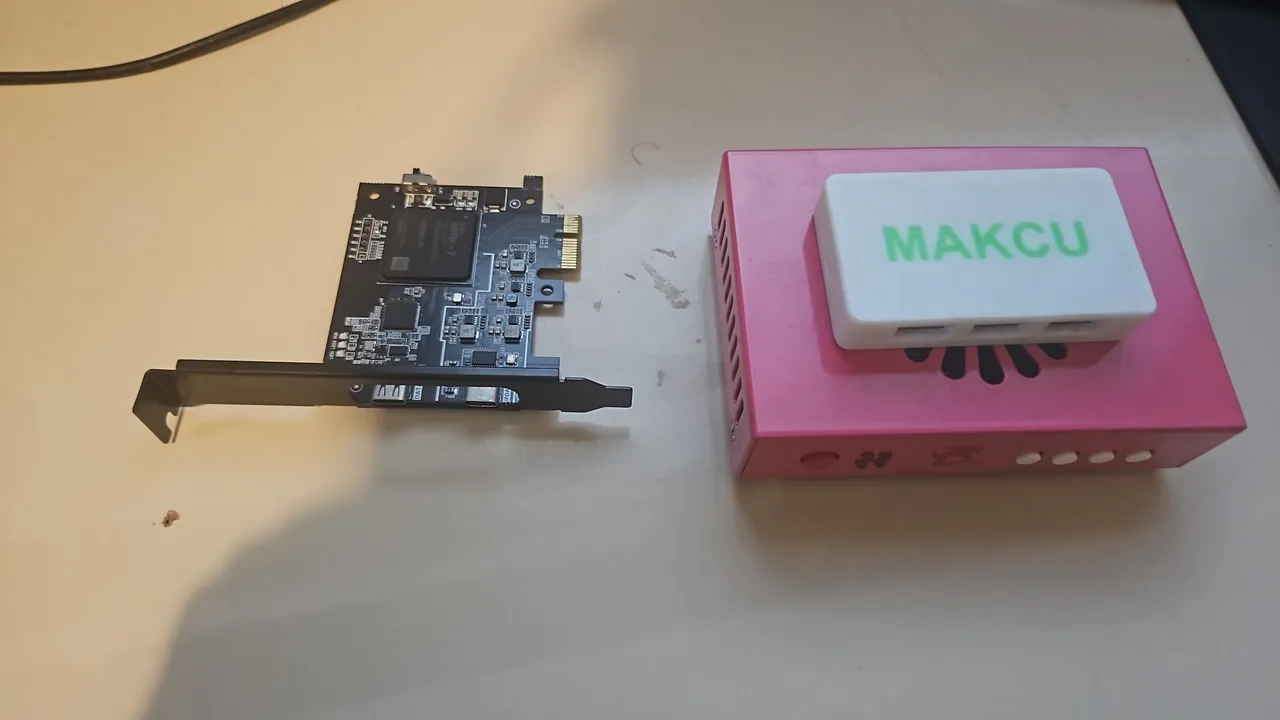 拡張カード Captain 75T fuser Makcu DMA 75T + FUSER + MACKU + FIRMWARE - Peças de Hardware