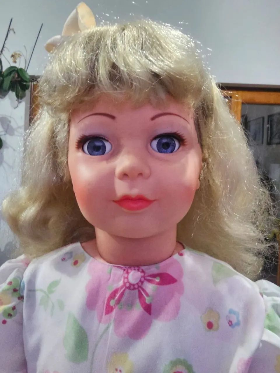 Boneca Amiguinha Década 70.