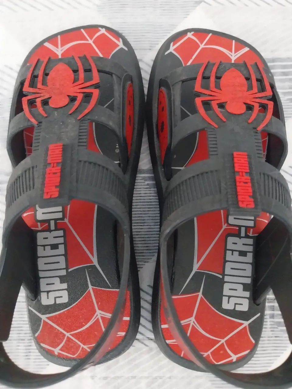Percata homem aranha 