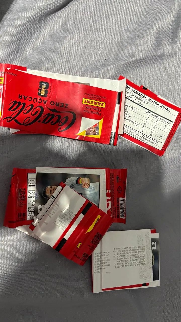 ? CARTINHAS DA COPA DO MUNDO 2026 - PANINI ? - Foto 2