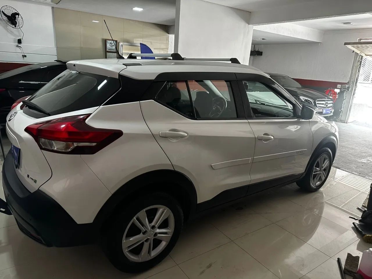 Nissan Kicks S Direct 1.6 16V Flex 5P Aut.(pcd), foto 3 de 16