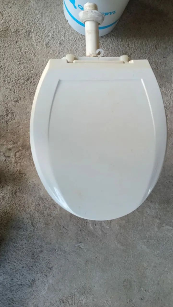 Vaso sanitario com acento  - Foto 3