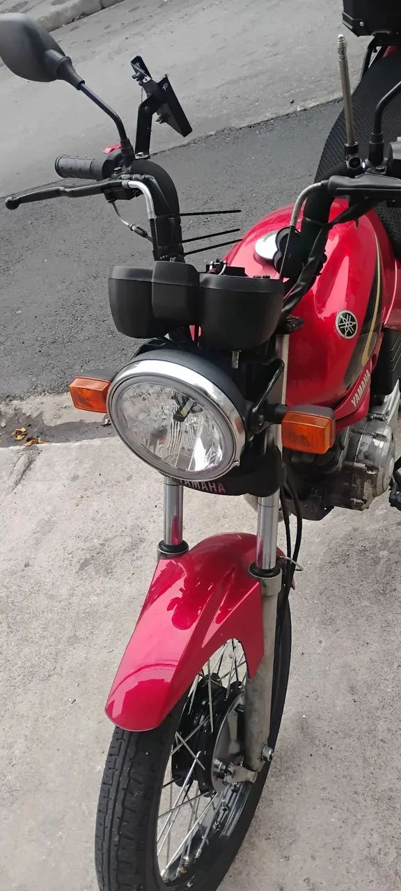 Vendo YBR 125 k  - Foto 4