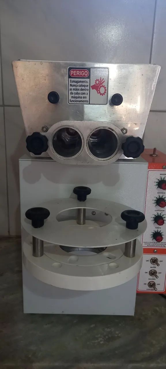 Máquina de salgados seminova - Foto 2