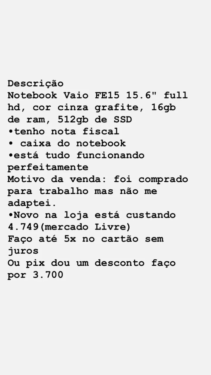 Notebook  - Foto 2