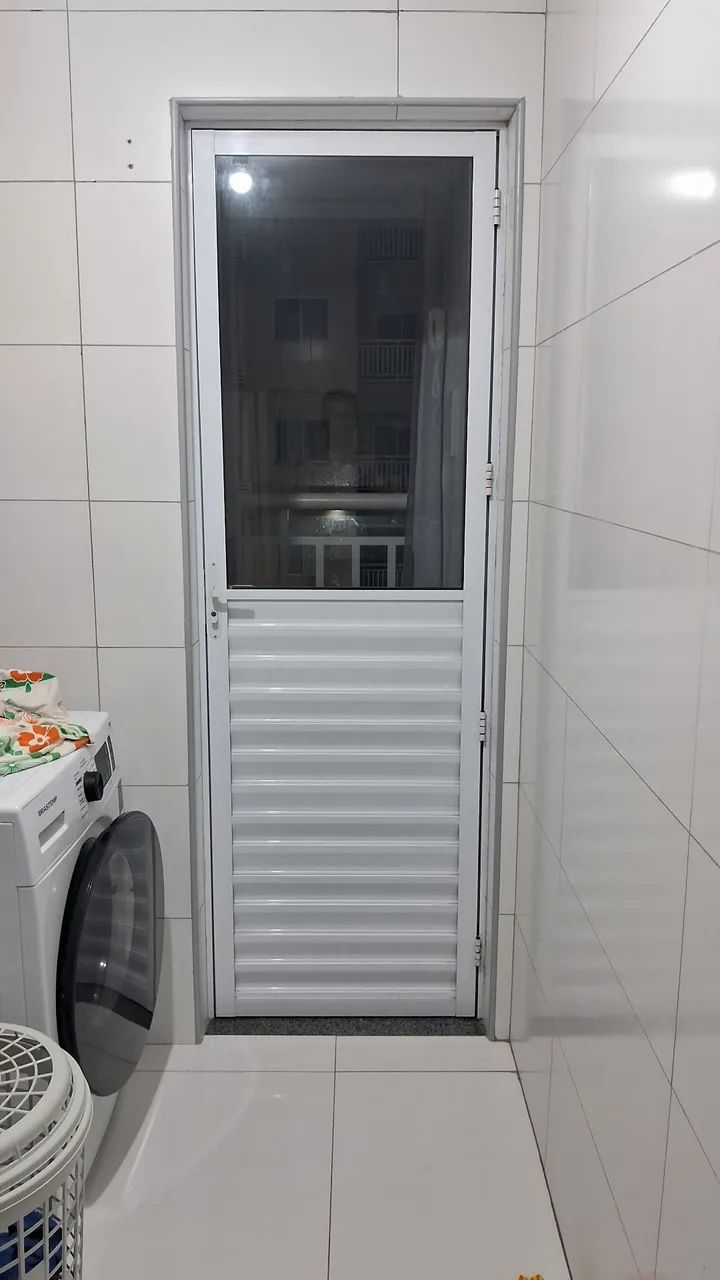 Aluminum Door with Glass