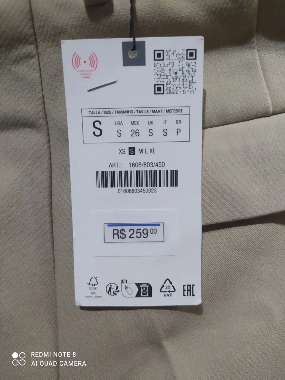 Shorts Zara - Foto 4