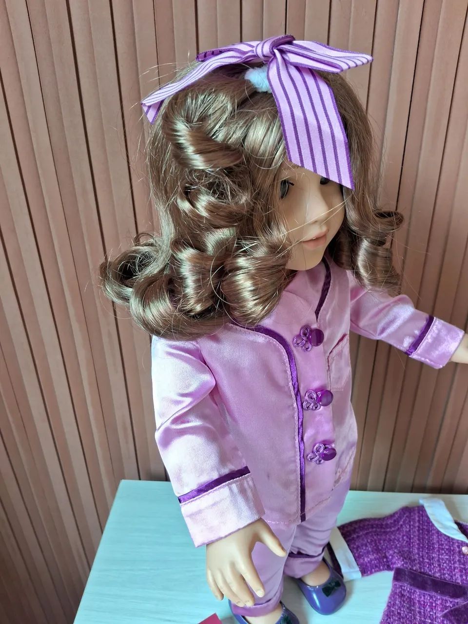 Boneca american gilr Rebecca  - Foto 4