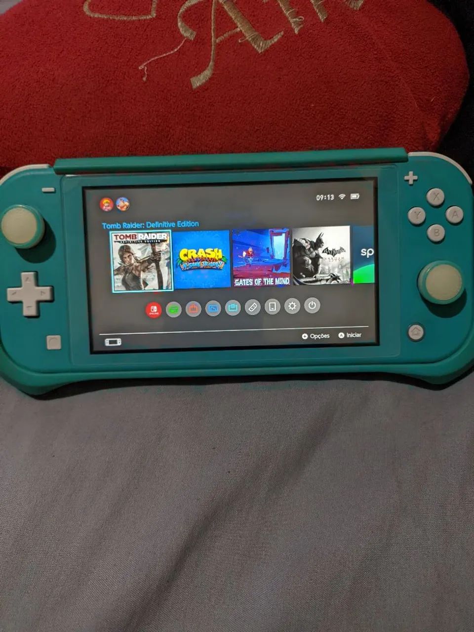 NINTENDO SWITCH LITE DESBLOQUEADO