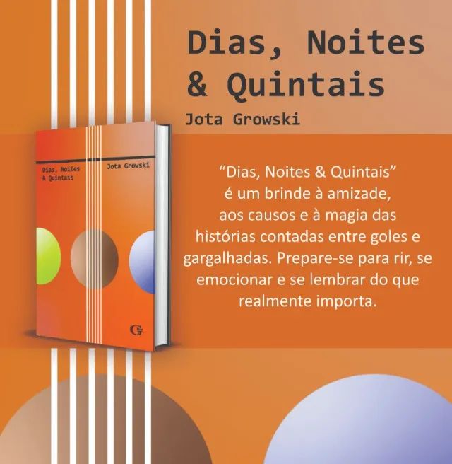 Livro - Dias, noites e Quintais  