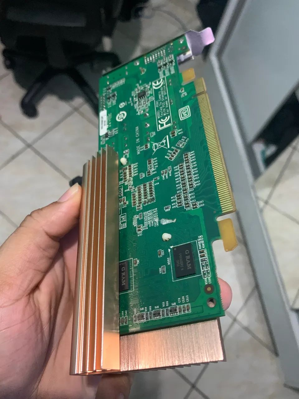 Placa de vídeo NVIDIA GeForce 8400 - Foto 4