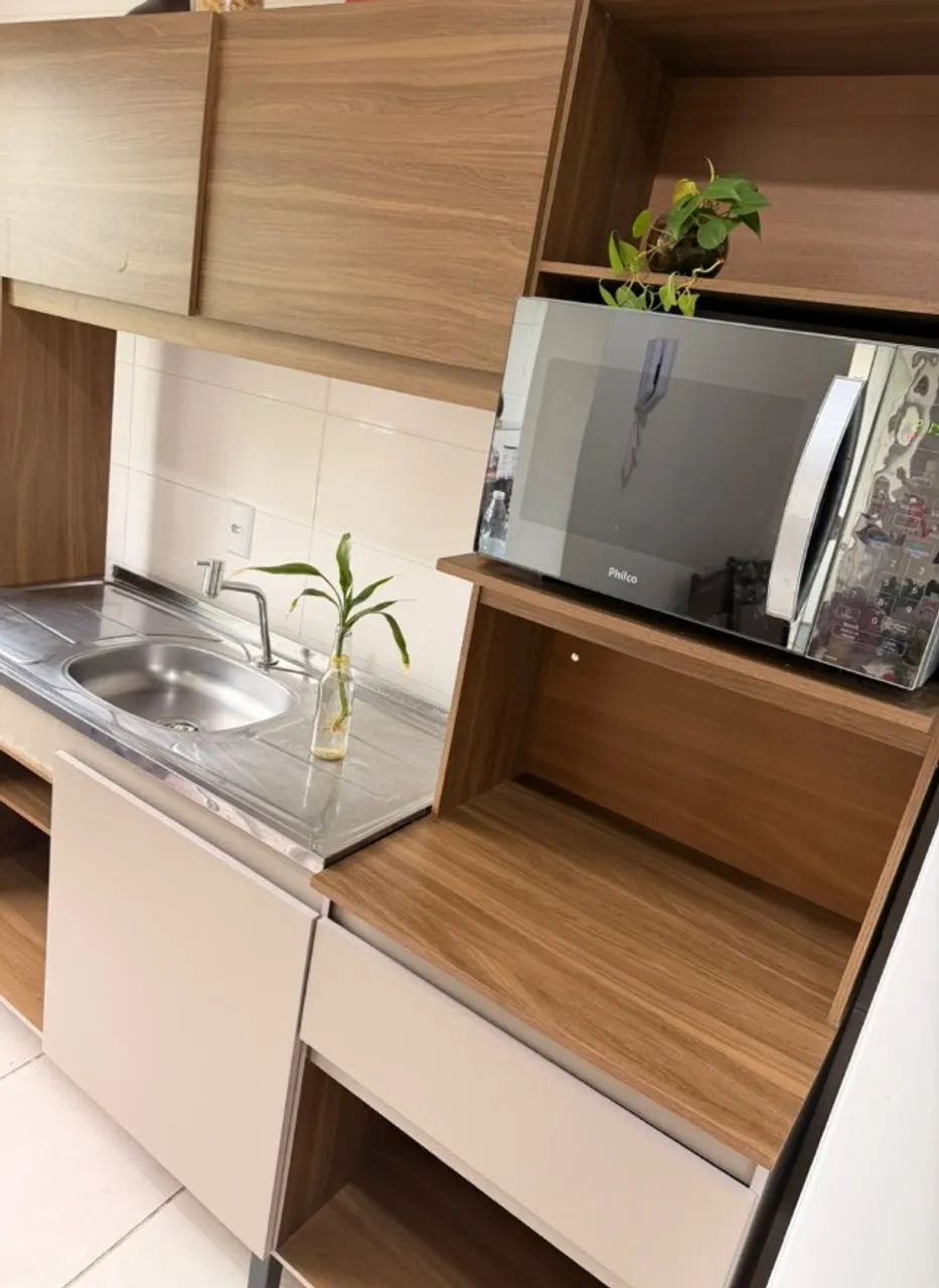Cozinha Completa com Cuba Inox