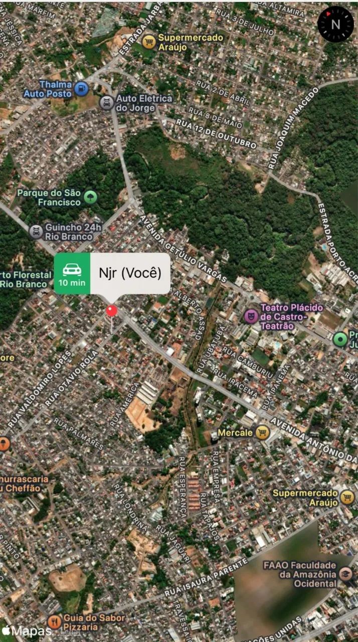 Foto - Rio Branco - Loteamento Isaura Parente