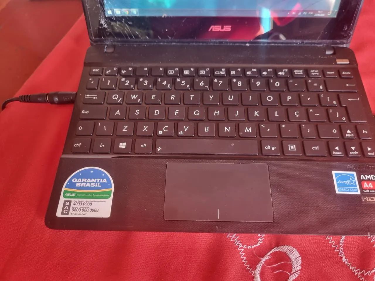 Netbook Asus (leia a descrição) - Foto 3
