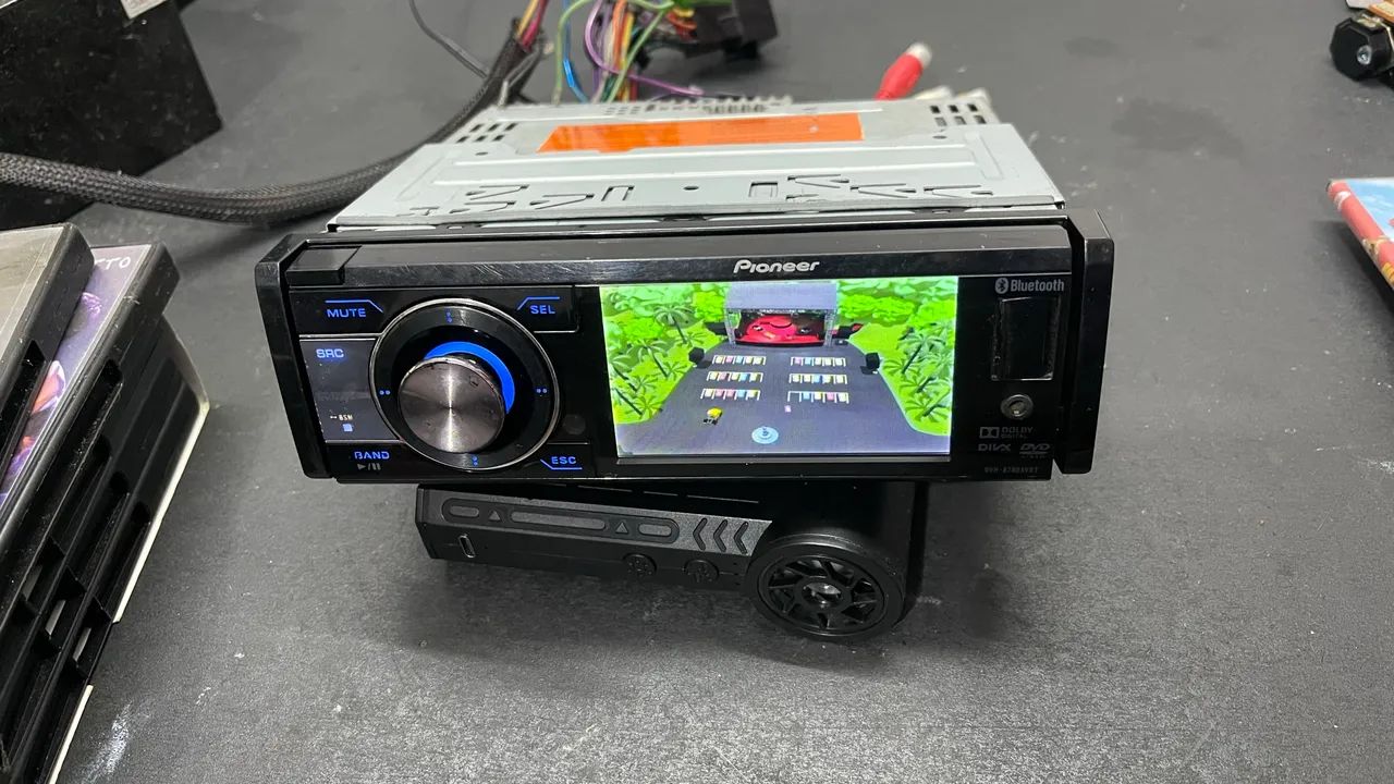 Pioneer DVH 8780avbt
