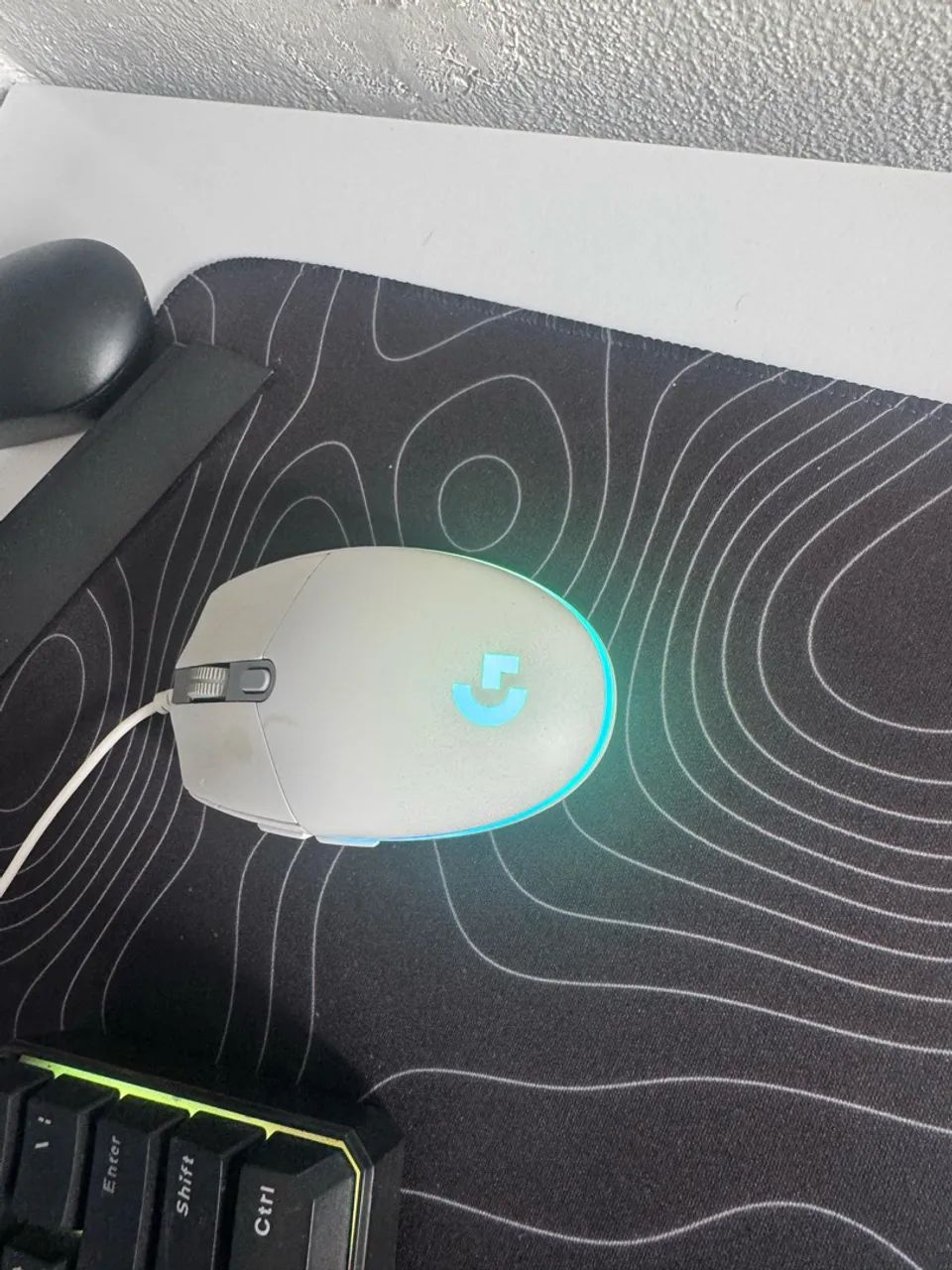 Teclado 60% mouse logitech  - Foto 2