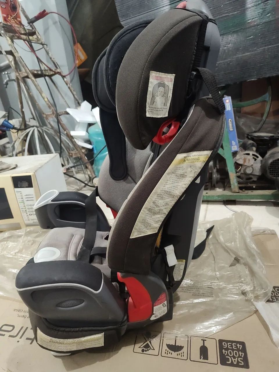 Cadeira Cosco 36kg - Foto 2