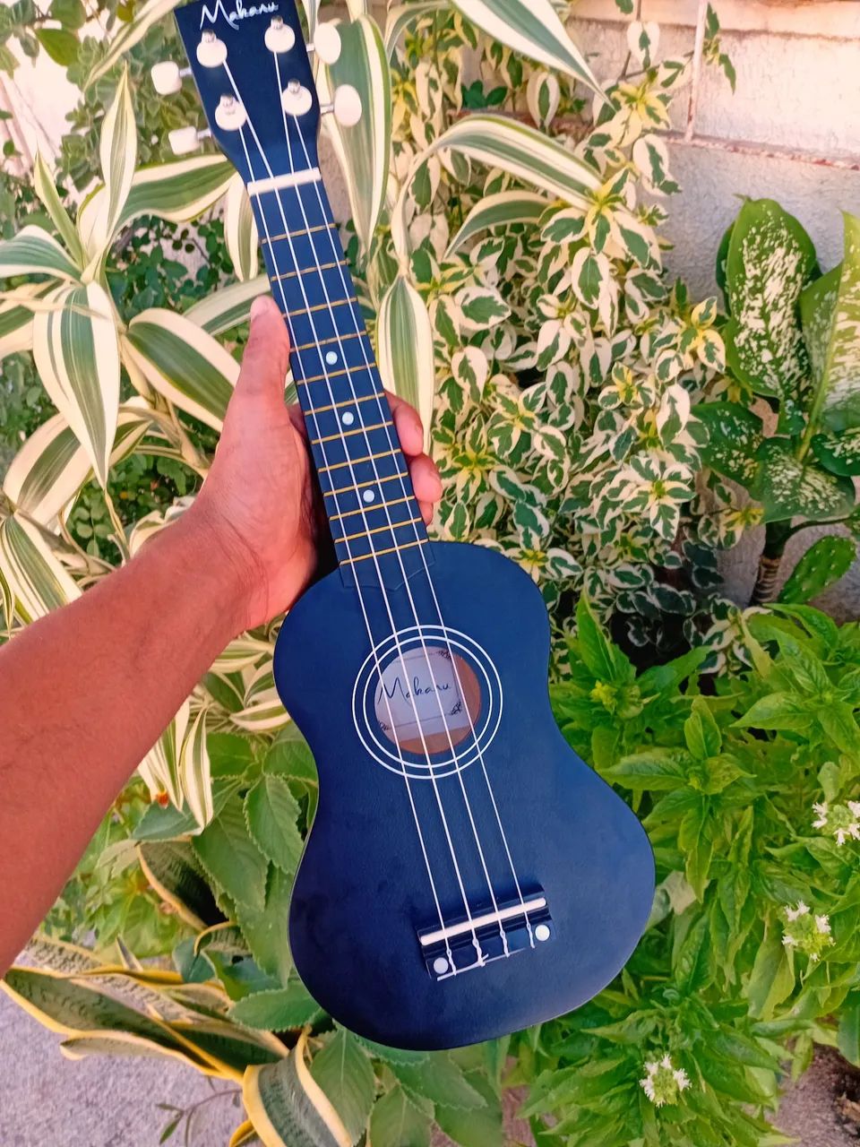 Uculele maharu ( com cordas extras)