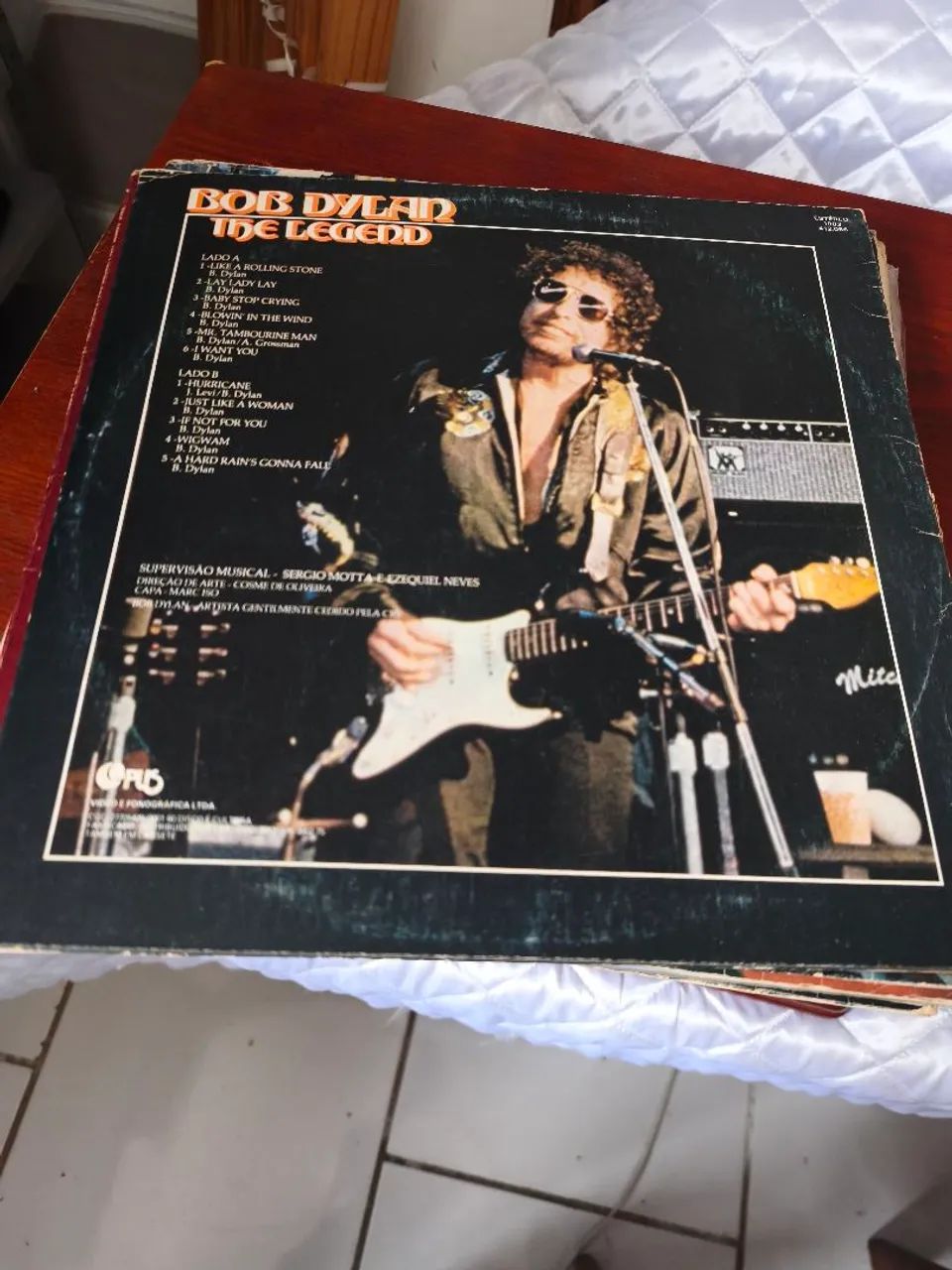 Bob Dylan - "The Legend"
