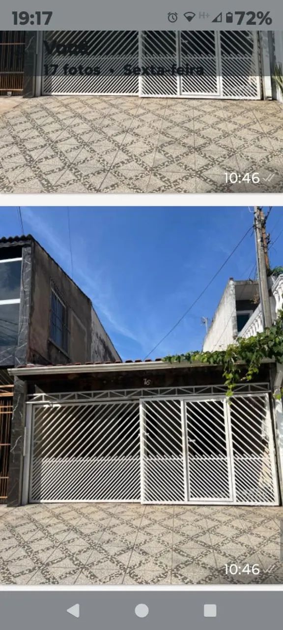 Casa 2 dormitórios | Vitória Régia 1