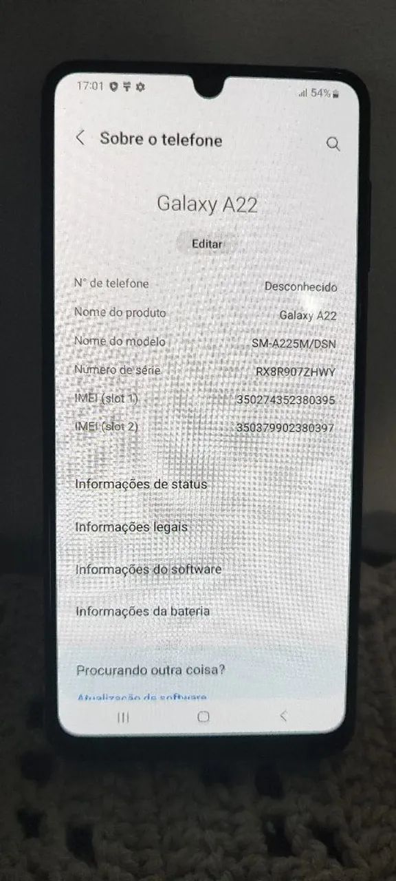 Celular Samsung Galaxy A22  - Foto 2