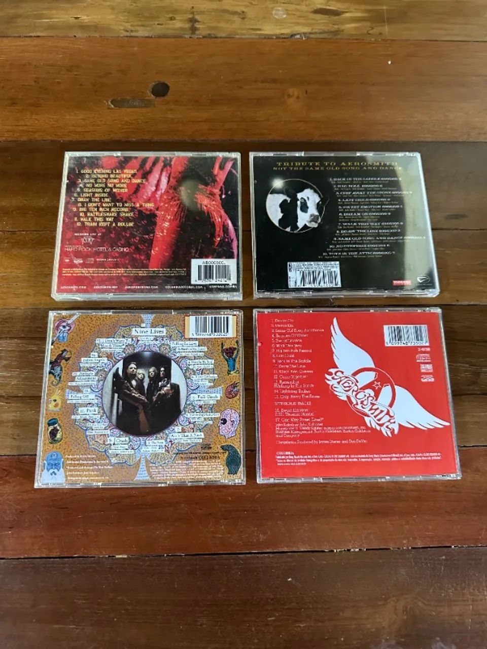 Aerosmith - Lote c/ 4 CDS  - Foto 3