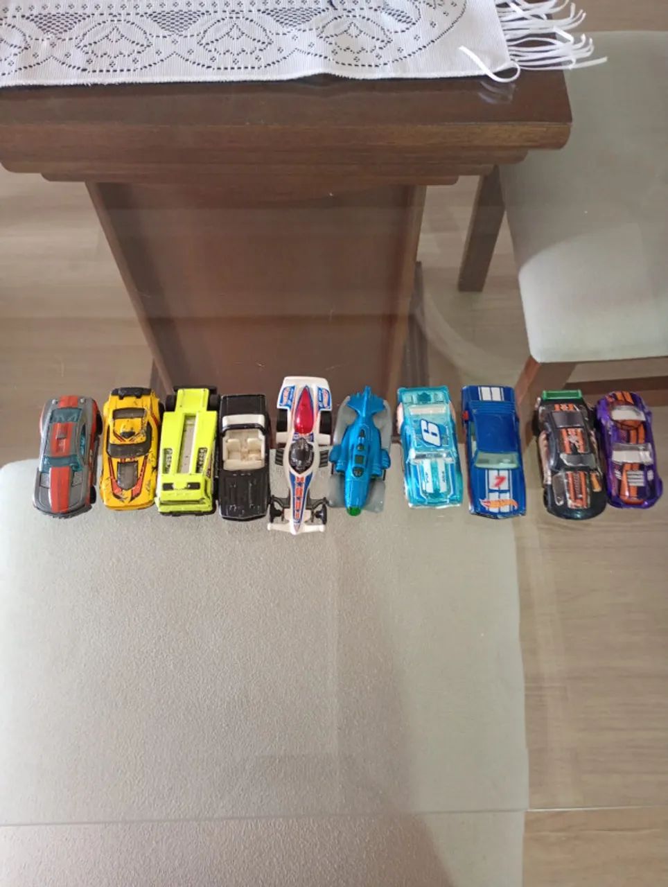 Mini-coleção de Hotwheels - Foto 2