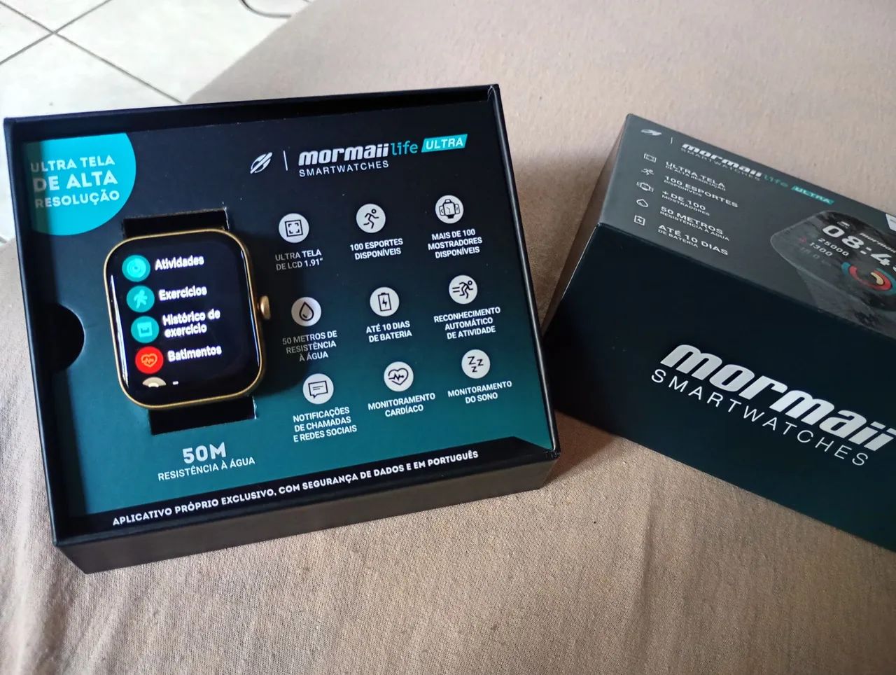 Relógio Smartwatch Mormaii original  - Foto 2