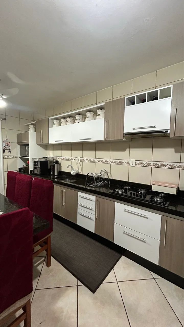 Vendo jogo de cozinha completo, com mármore.  - Foto 5