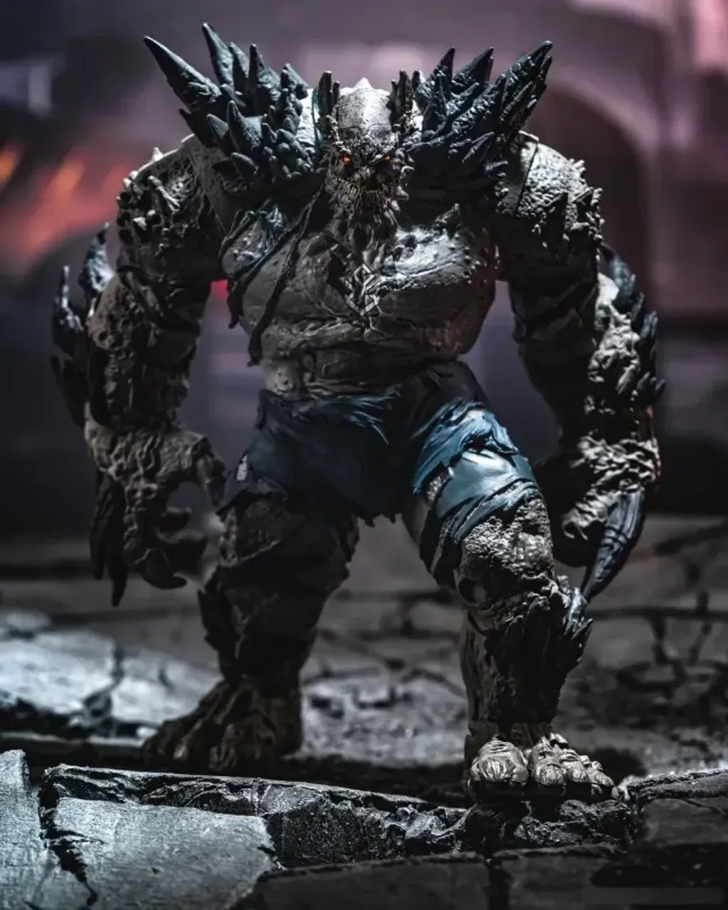 Devastator Batman Earth 1 Dc Multiverse Mcfarlane Toy (Usado)